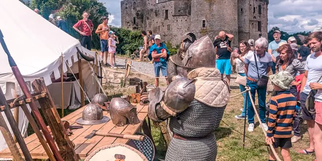 A highlight in the Vignoble Nantais: the Medievales De Clisson