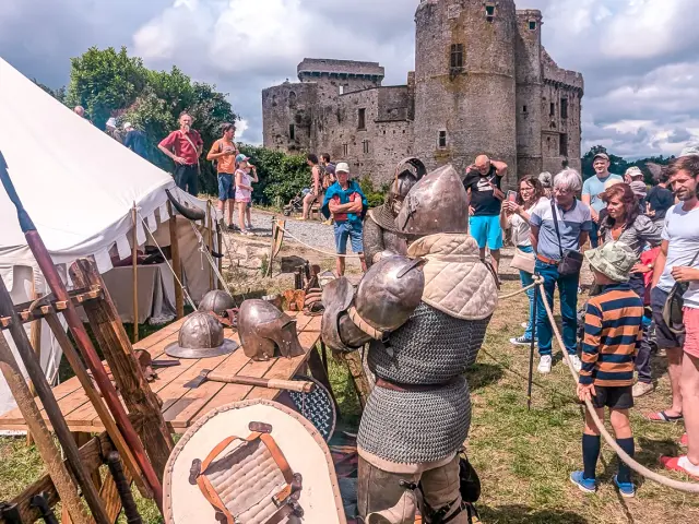 Temps fort dans le Vignoble Nantais : les Medievales De Clisson