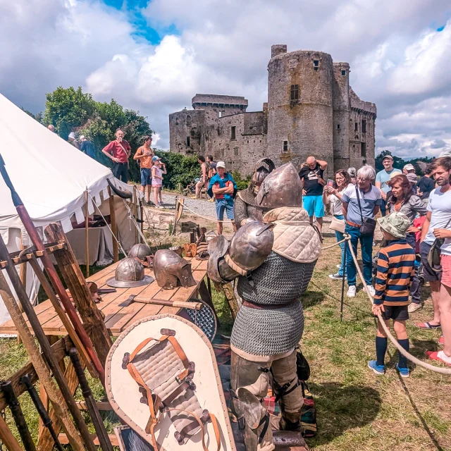 A highlight in the Vignoble Nantais: the Medievales De Clisson
