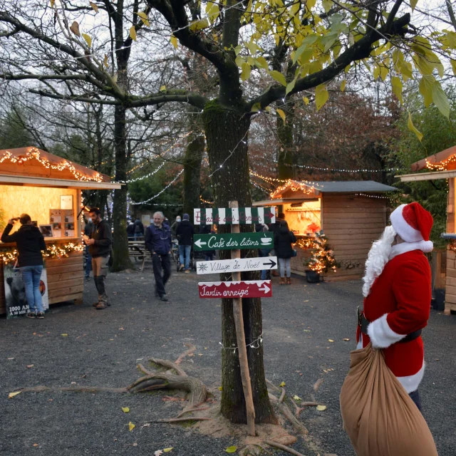 Marché de Noël dans le Vignoble Nantais : au zoo de la Boissière du Doré