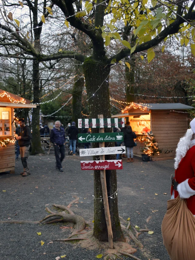Marché de Noël dans le Vignoble Nantais : au zoo de la Boissière du Doré