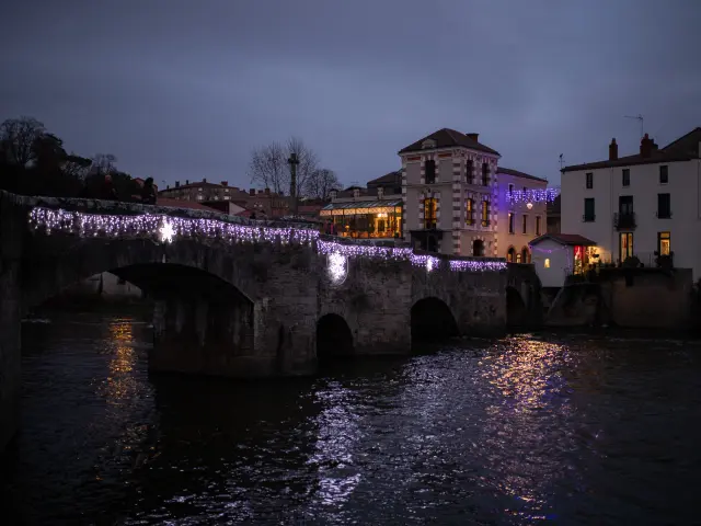 Que faire pendant les vacances de Noël à Clisson : Les illuminations et le marché de Noël