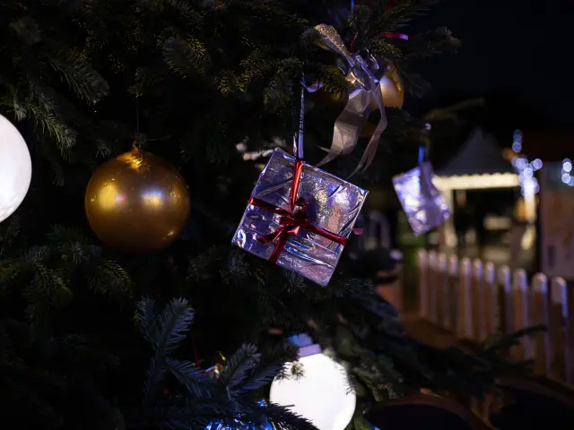 Que faire pendant les vacances de Noël à Clisson : Les illuminations et le marché de Noël