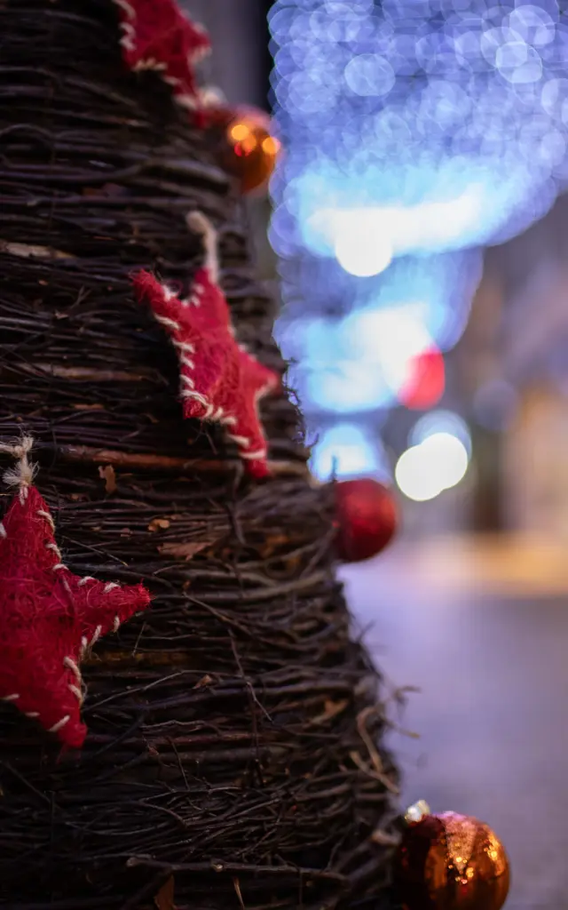 What to do during the Christmas holidays in Clisson: The illuminations and the Christmas market