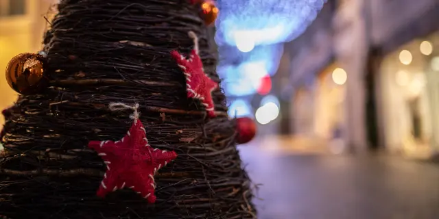 Que faire pendant les vacances de Noël à Clisson : Les illuminations et le marché de Noël