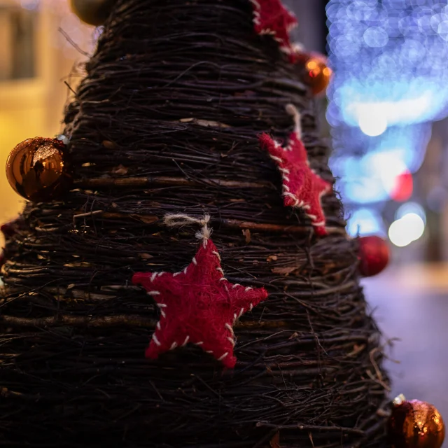 Que faire pendant les vacances de Noël à Clisson : Les illuminations et le marché de Noël