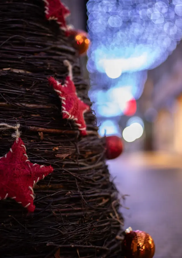 What to do during the Christmas holidays in Clisson: The illuminations and the Christmas market