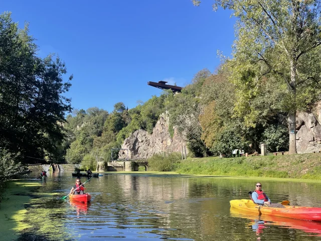 Caffino Bridge with the Port-Vue