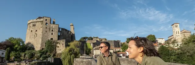 Idea for a romantic weekend in the Nantes vineyards: Clisson and its Château