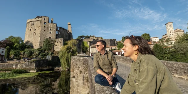 Idea for a romantic weekend in the Nantes vineyards: Clisson and its Château