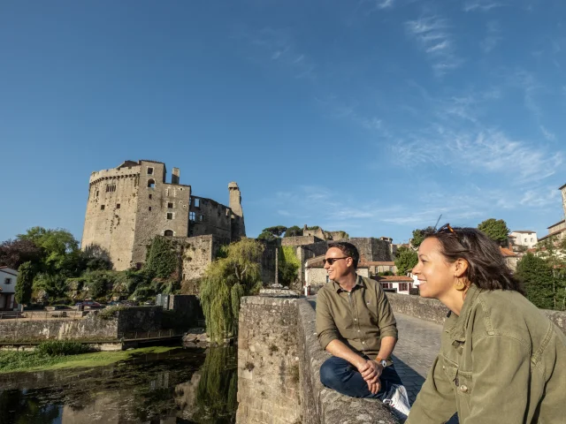 Idea for a romantic weekend in the Nantes vineyards: Clisson and its Château