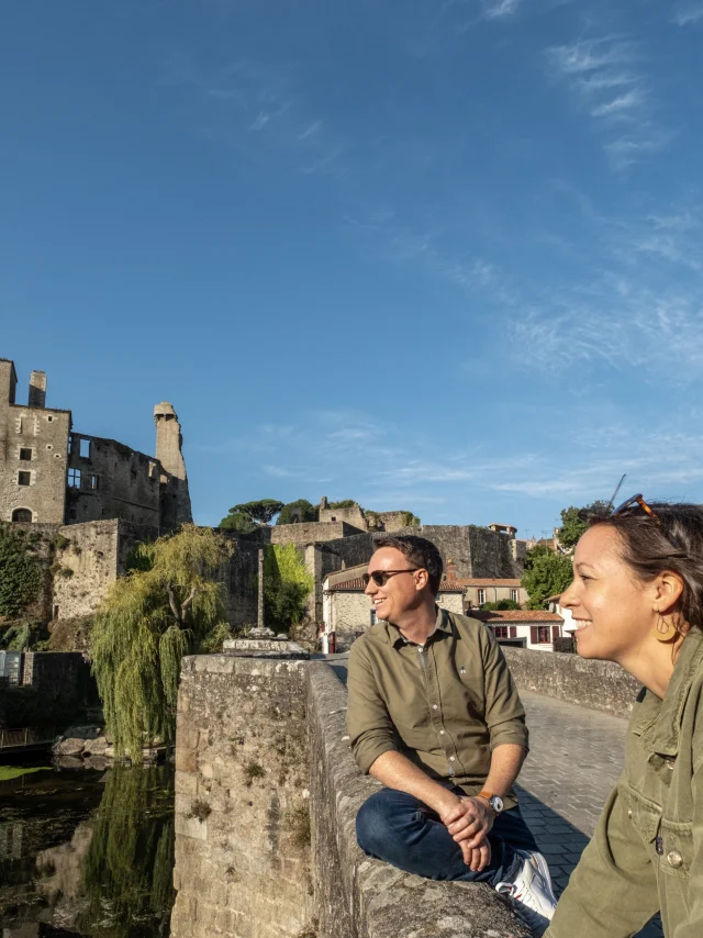 Idea for a romantic weekend in the Nantes vineyards: Clisson and its Château