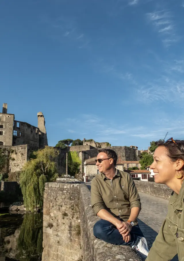 Idea for a romantic weekend in the Nantes vineyards: Clisson and its Château