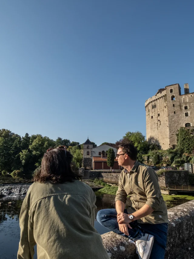 Idea for a romantic weekend in the Nantes vineyards: Clisson and its Château