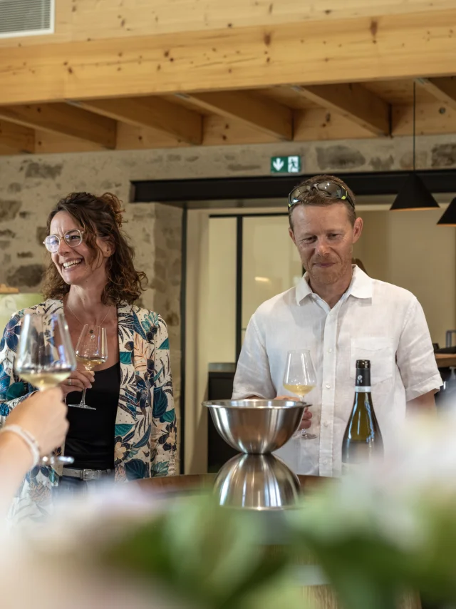 An idea for a wine tasting weekend near Nantes: a stay in the heart of the Muscadet in the Nantes vineyards