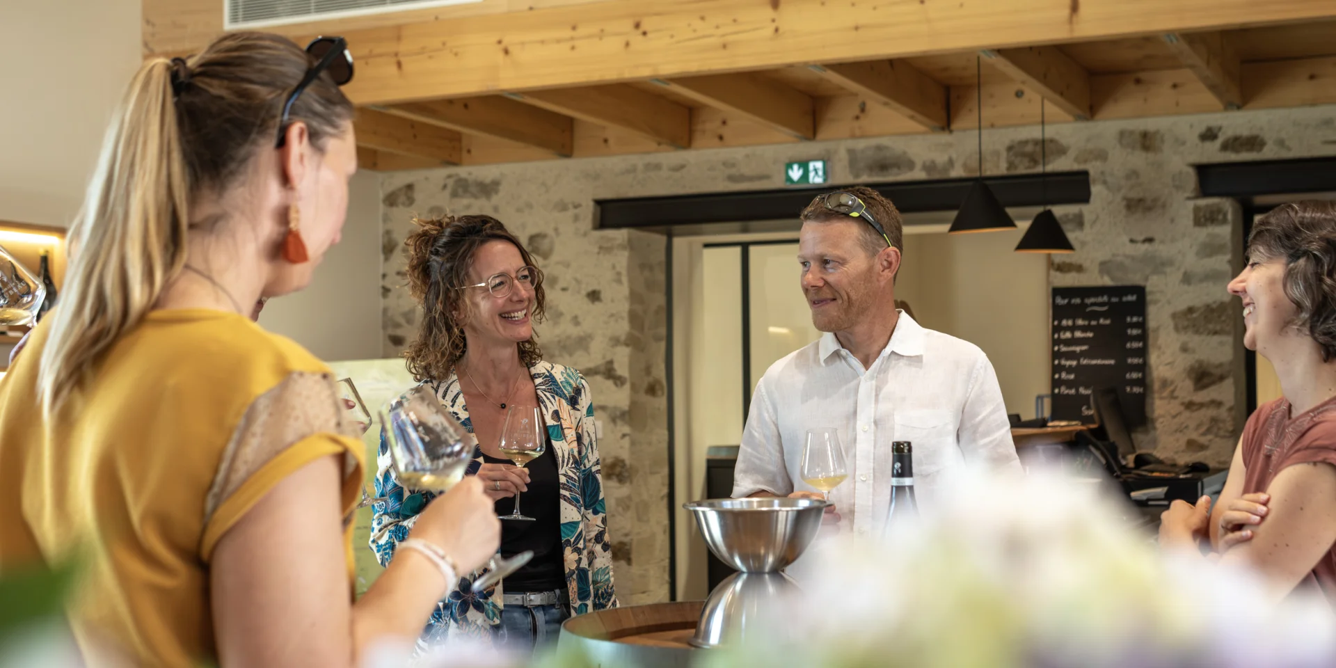 An idea for a wine tasting weekend near Nantes: a stay in the heart of the Muscadet in the Nantes vineyards