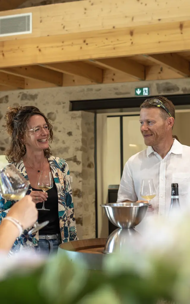 An idea for a wine tasting weekend near Nantes: a stay in the heart of the Muscadet in the Nantes vineyards