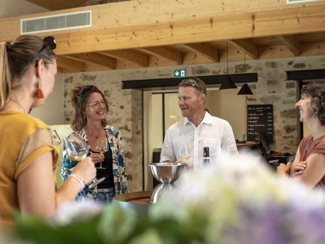 An idea for a wine tasting weekend near Nantes: a stay in the heart of the Muscadet in the Nantes vineyards