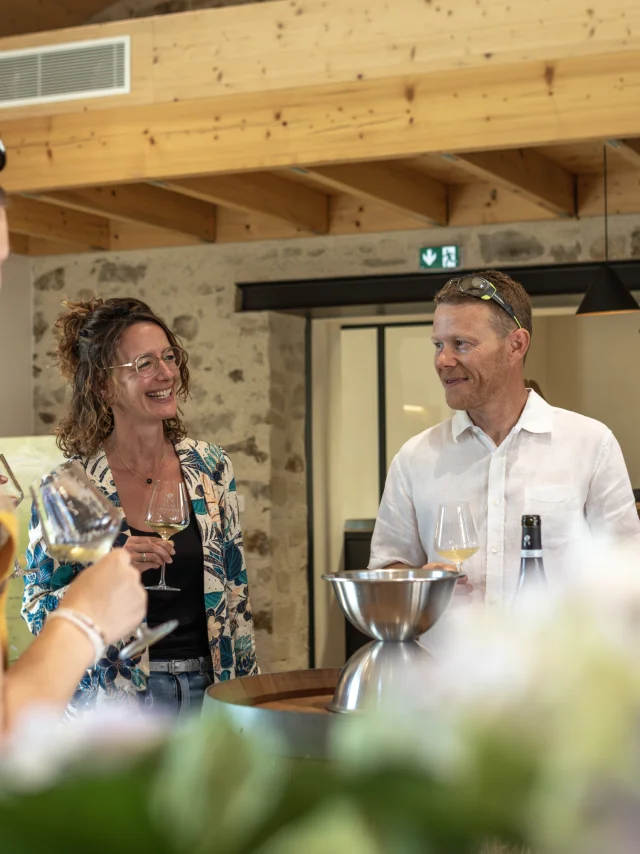 An idea for a wine tasting weekend near Nantes: a stay in the heart of the Muscadet in the Nantes vineyards