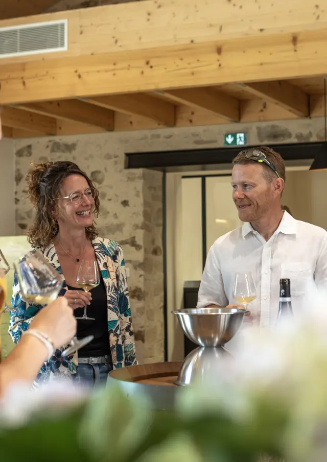 An idea for a wine tasting weekend near Nantes: a stay in the heart of the Muscadet in the Nantes vineyards