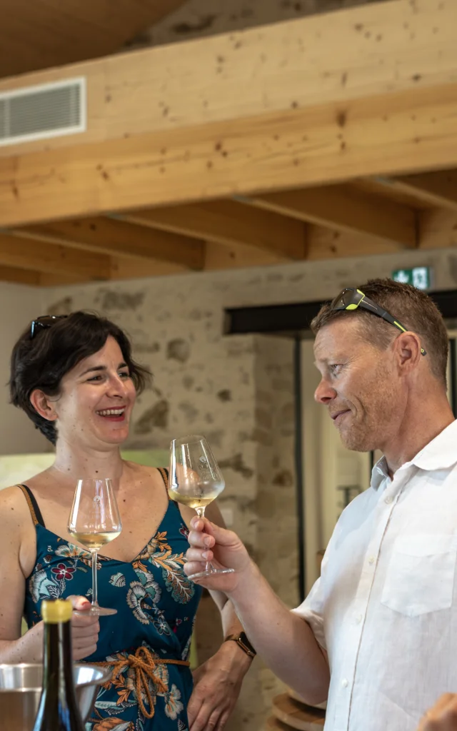 Our ideas for your stay : Wine tasting with the Lieubeau family