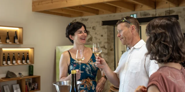 Our ideas for your stay : Wine tasting with the Lieubeau family
