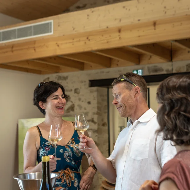 Our ideas for your stay : Wine tasting with the Lieubeau family