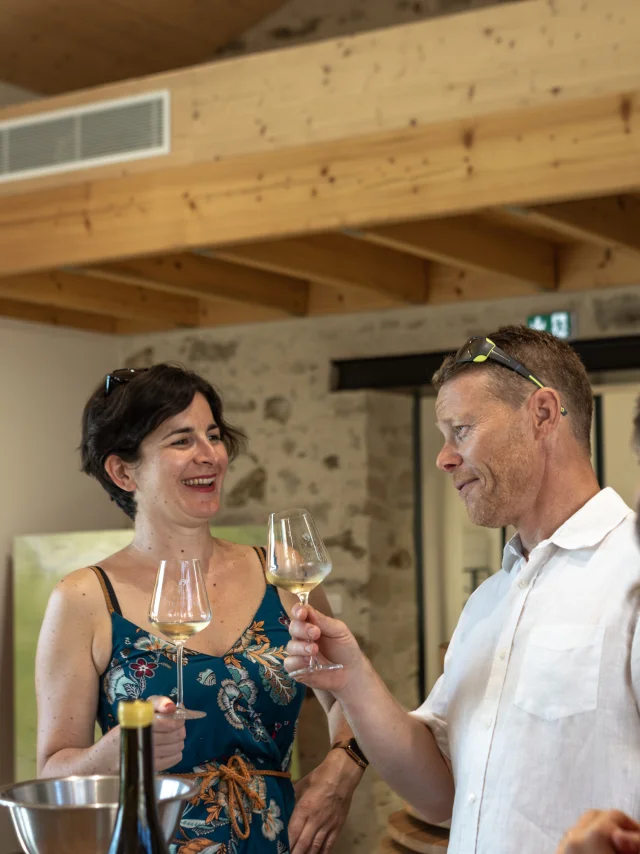 Our ideas for your stay : Wine tasting with the Lieubeau family