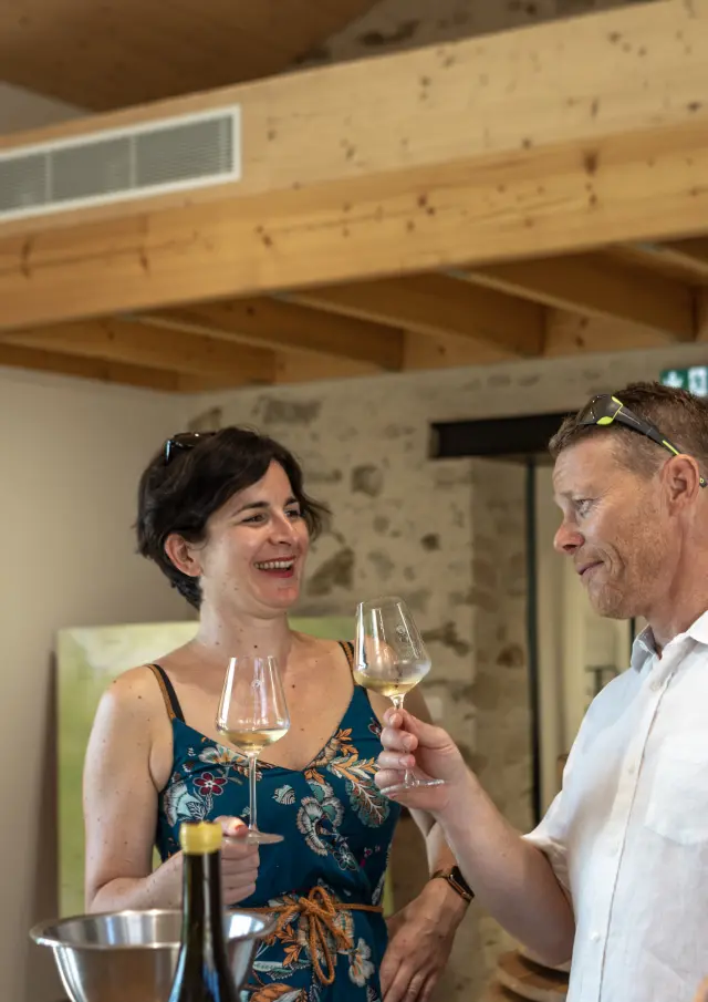 Our ideas for your stay : Wine tasting with the Lieubeau family