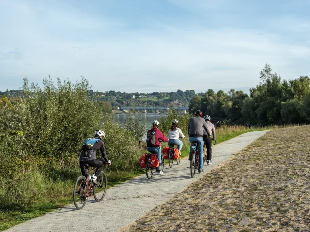Nantes vineyard cycle route: cycling along the Loire River
