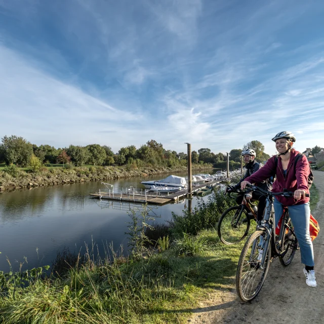 The Loire by bike: itinerary in the Nantes vineyards