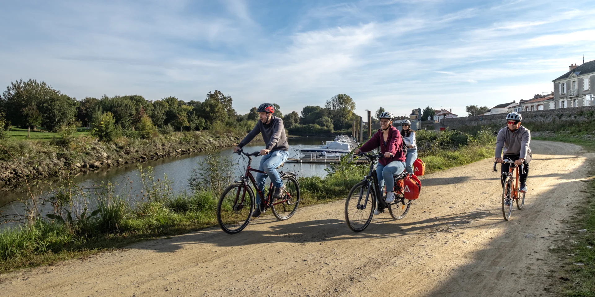 Activities in the Vignoble Nantais: cycling on the Loire with Talbicyclette