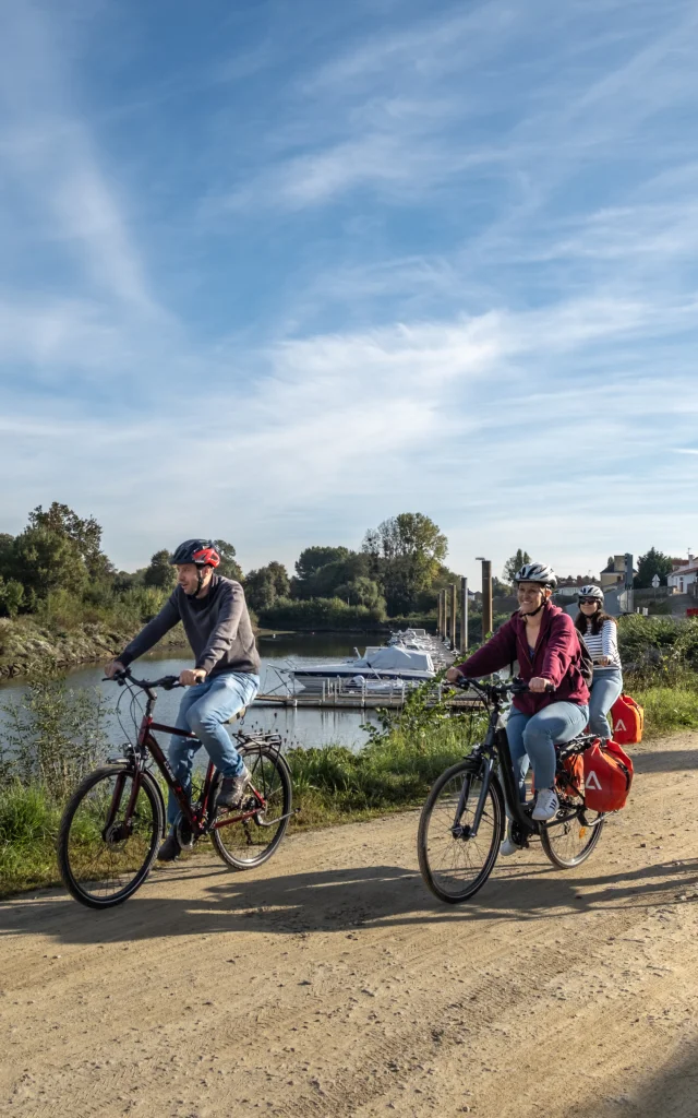 Activities in the Vignoble Nantais: cycling on the Loire with Talbicyclette