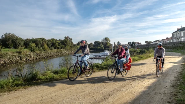 Activities in the Vignoble Nantais: cycling on the Loire with Talbicyclette