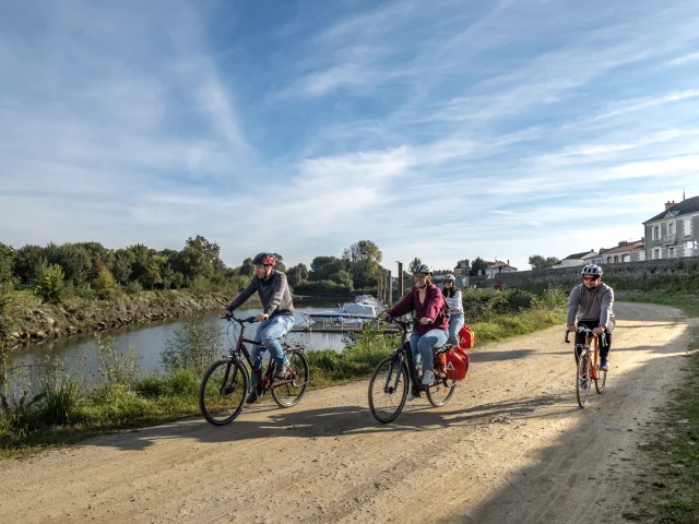 Activities in the Vignoble Nantais: cycling on the Loire with Talbicyclette