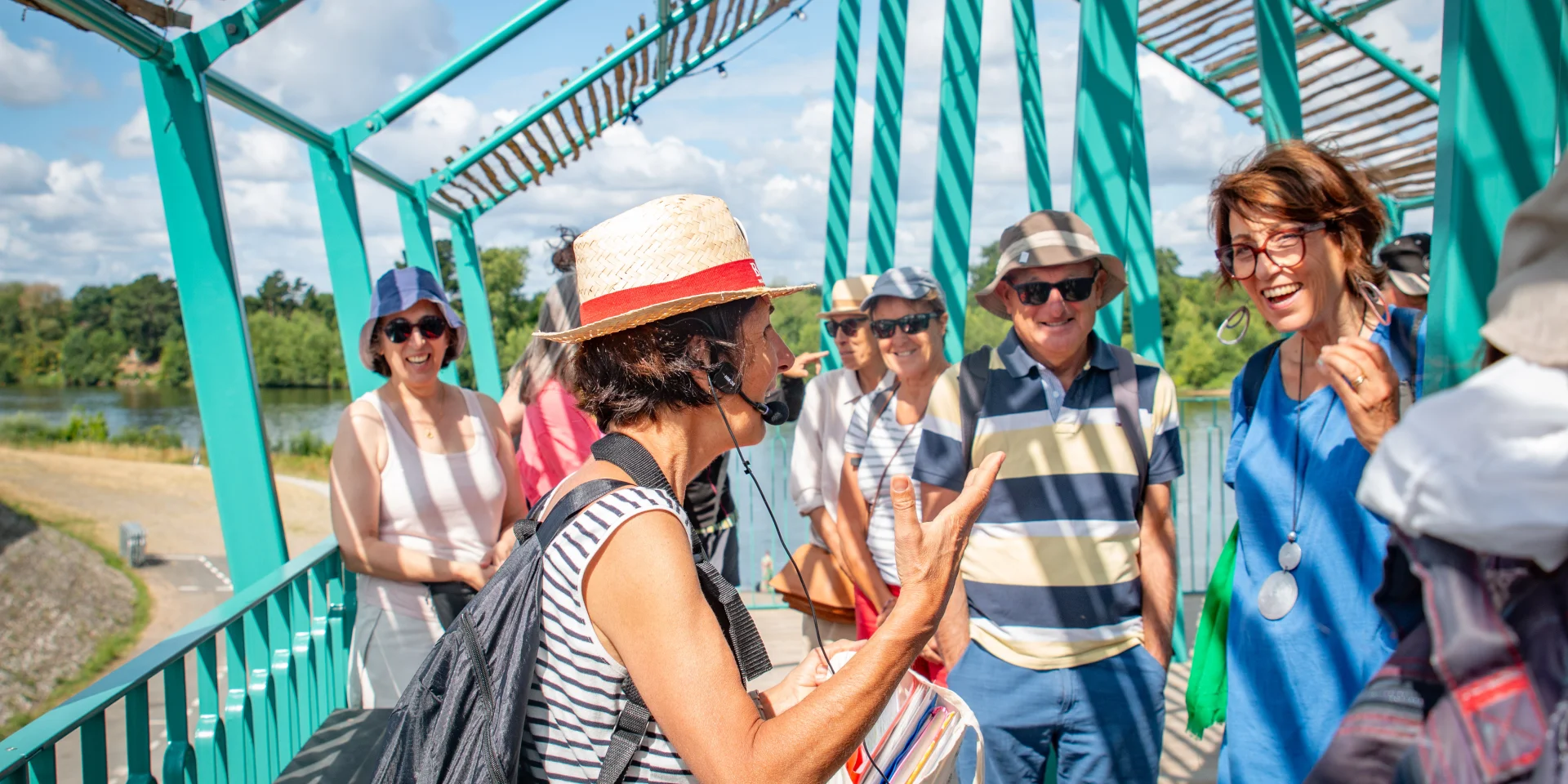 Guided tour Belevedere Pierre Percee