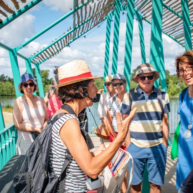 Visite Guidee Belevedere Pierre Percee