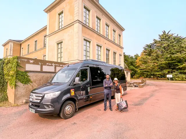 Wine Tours: A mini-bus tour of the Muscadet region