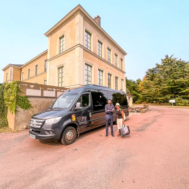 Wine Tours: A mini-bus tour of the Muscadet region