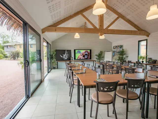 Réunions et événements professionnels : séminaire au Zoo de la Boissière du Doré