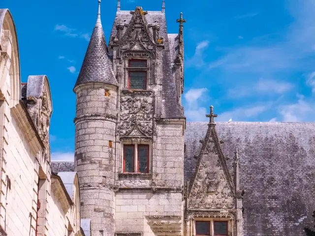 Cours intérieure du Chateau de Goulaine