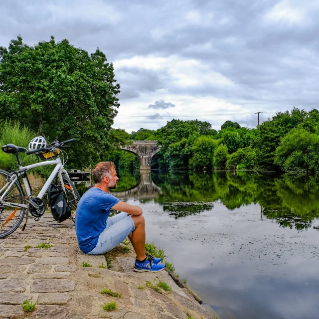 Sylvain Le Bourdonnec from the Ma vie en Loire atlantique blog