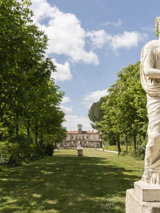 Idea for a romantic weekend in the Nantes vineyards: a stroll through the Domaine de la Garenne Lemot