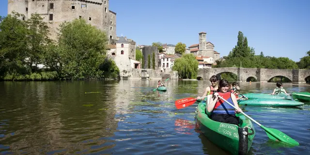 Team Building activity in the Vignoble Nantais: Canoe trip