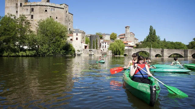 Activité Team Building dans le Vignoble Nantais : Randonnée en canoë