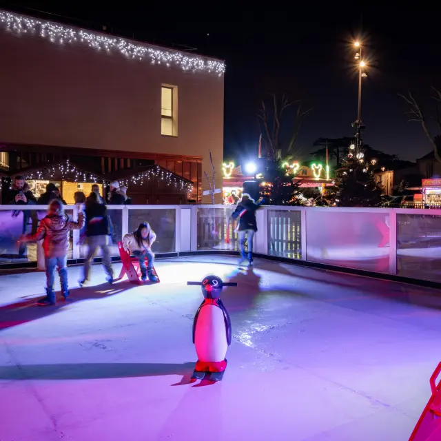 Que faire pendant les vacances de Noël à Clisson : Patinoire à Clisson