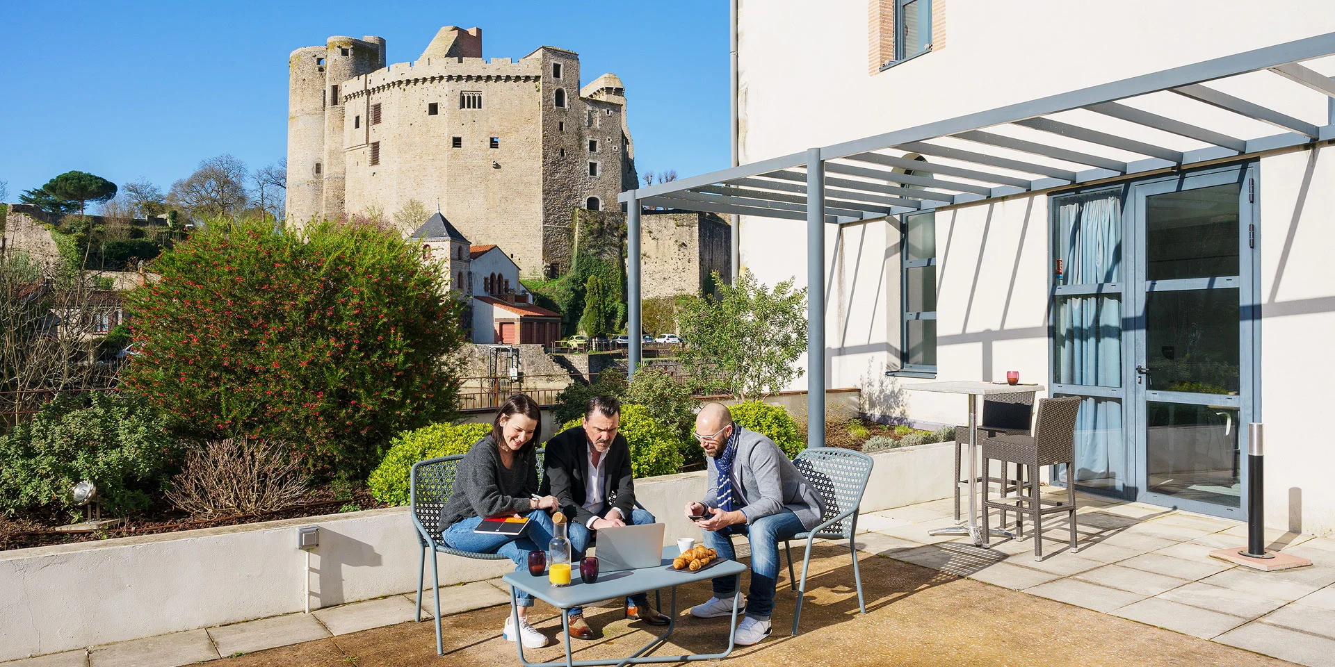 Réunions & séjours professionnels : séminaire à Clisson