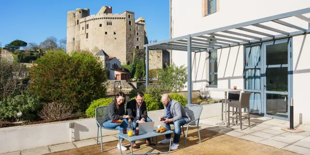 Réunions & séjours professionnels : séminaire à Clisson