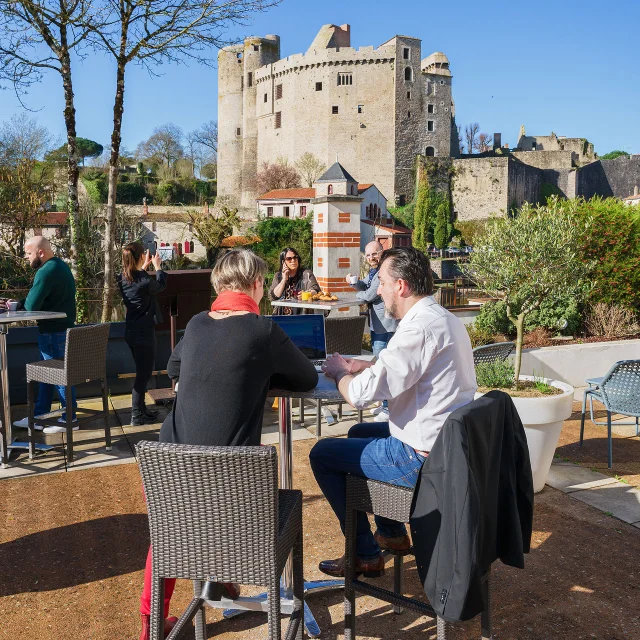 Réunions & séjours professionnels : séminaire à Clisson