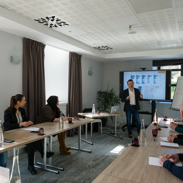 Réunions & séjours professionnels : séminaire à Clisson